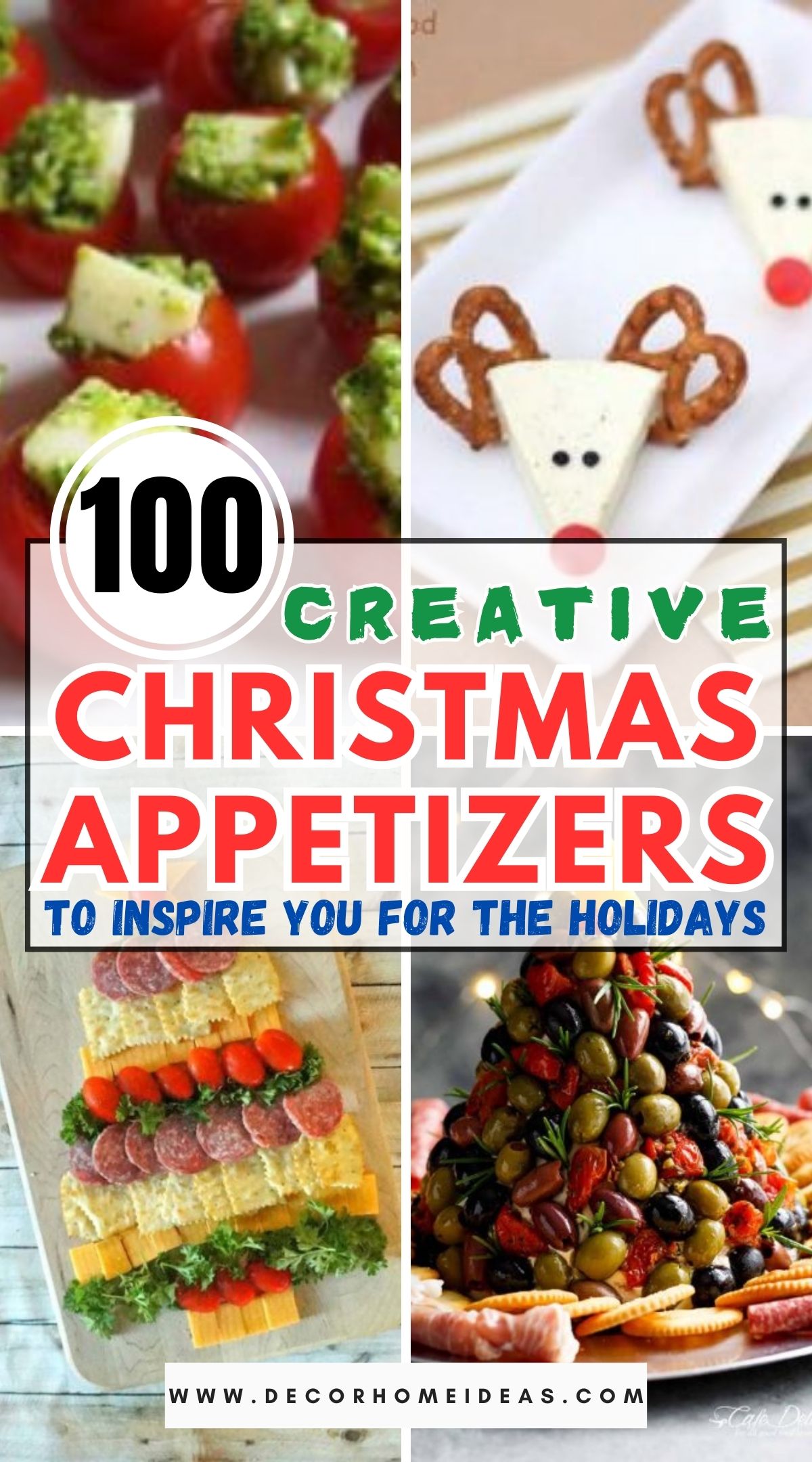 100 Creative Christmas Appetizers 1