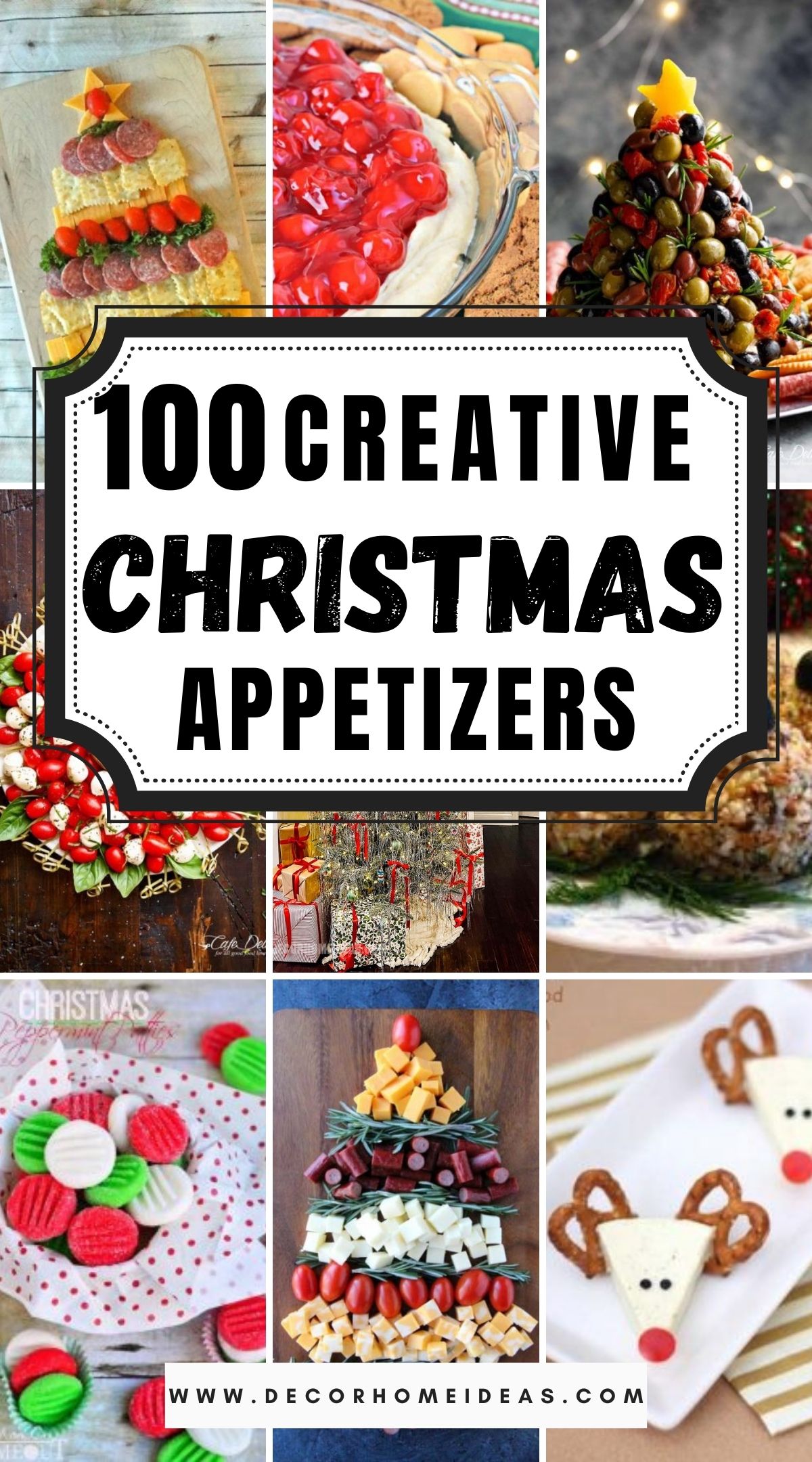 100 Creative Christmas Appetizers 2