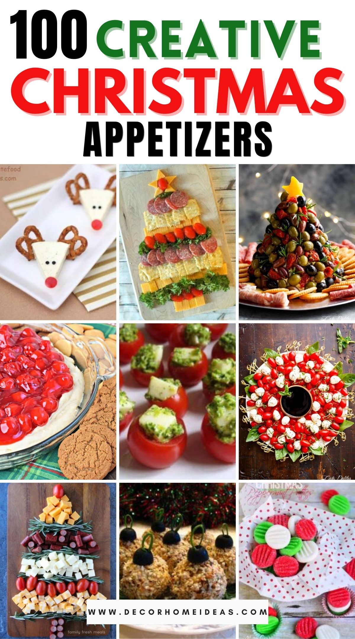 100 Creative Christmas Appetizers 3