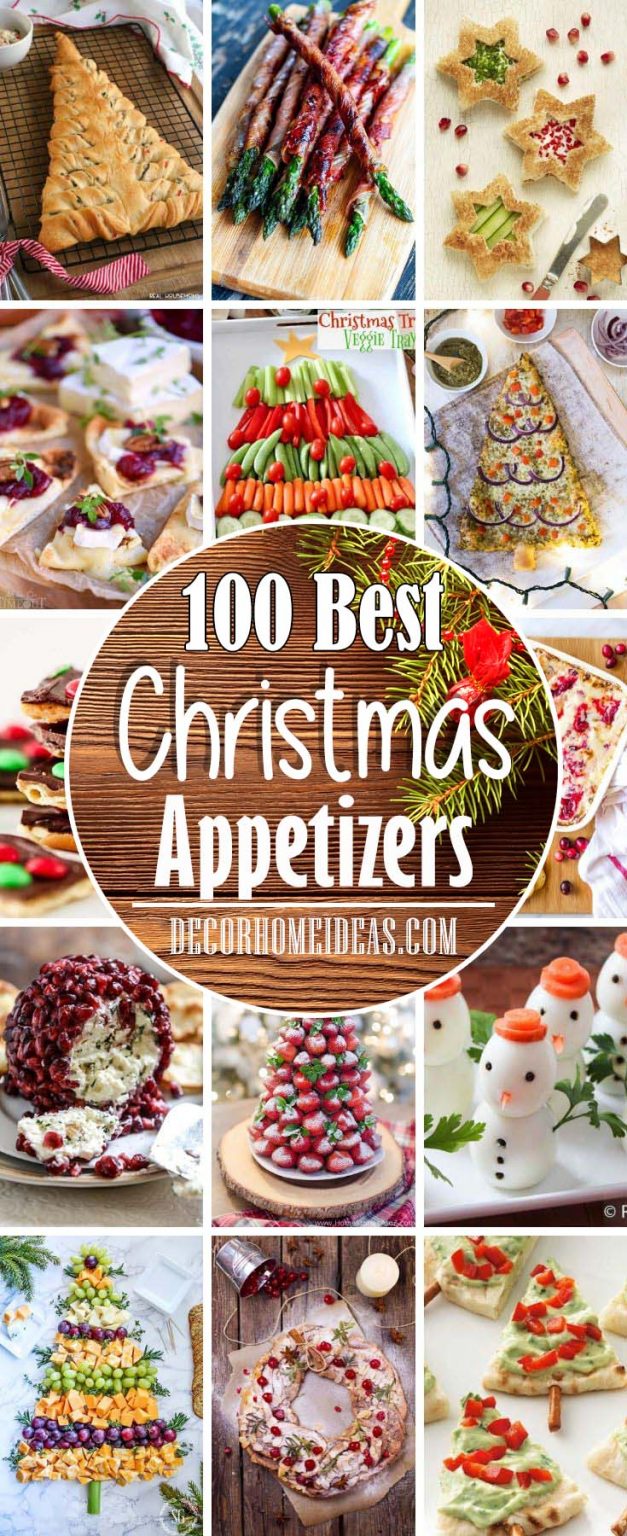 100+ Most Creative Christmas Appetizers For a Deliciously Festive Feast