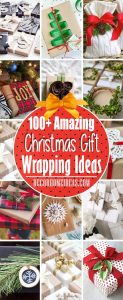 100 Christmas Gift Wrapping Ideas To Try This Holiday Season