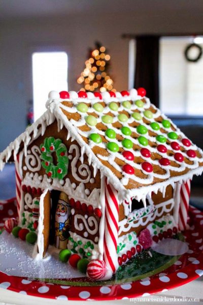 100 Adorable Gingerbread House Ideas