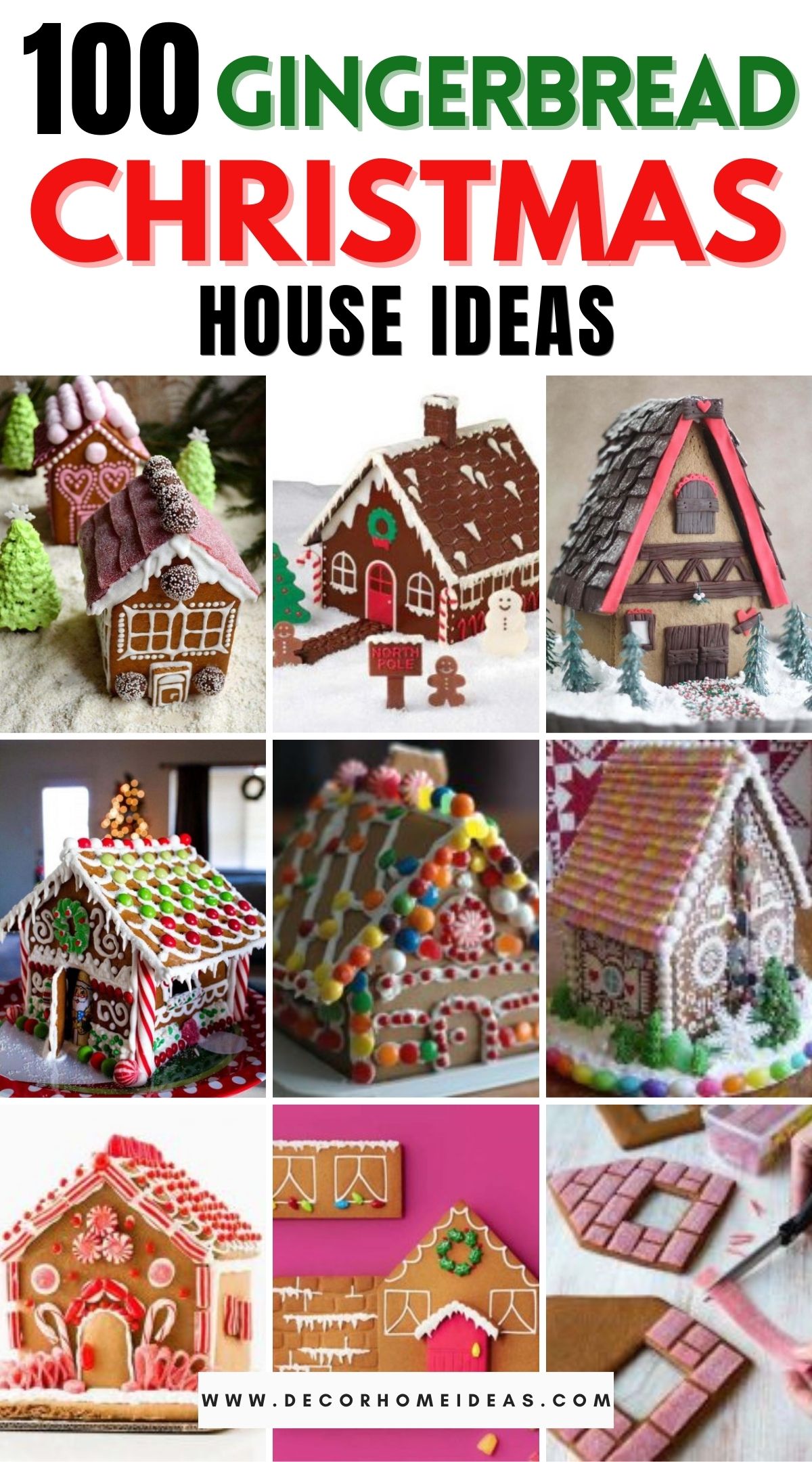 100 Gingerbread Christmas House Ideas 3