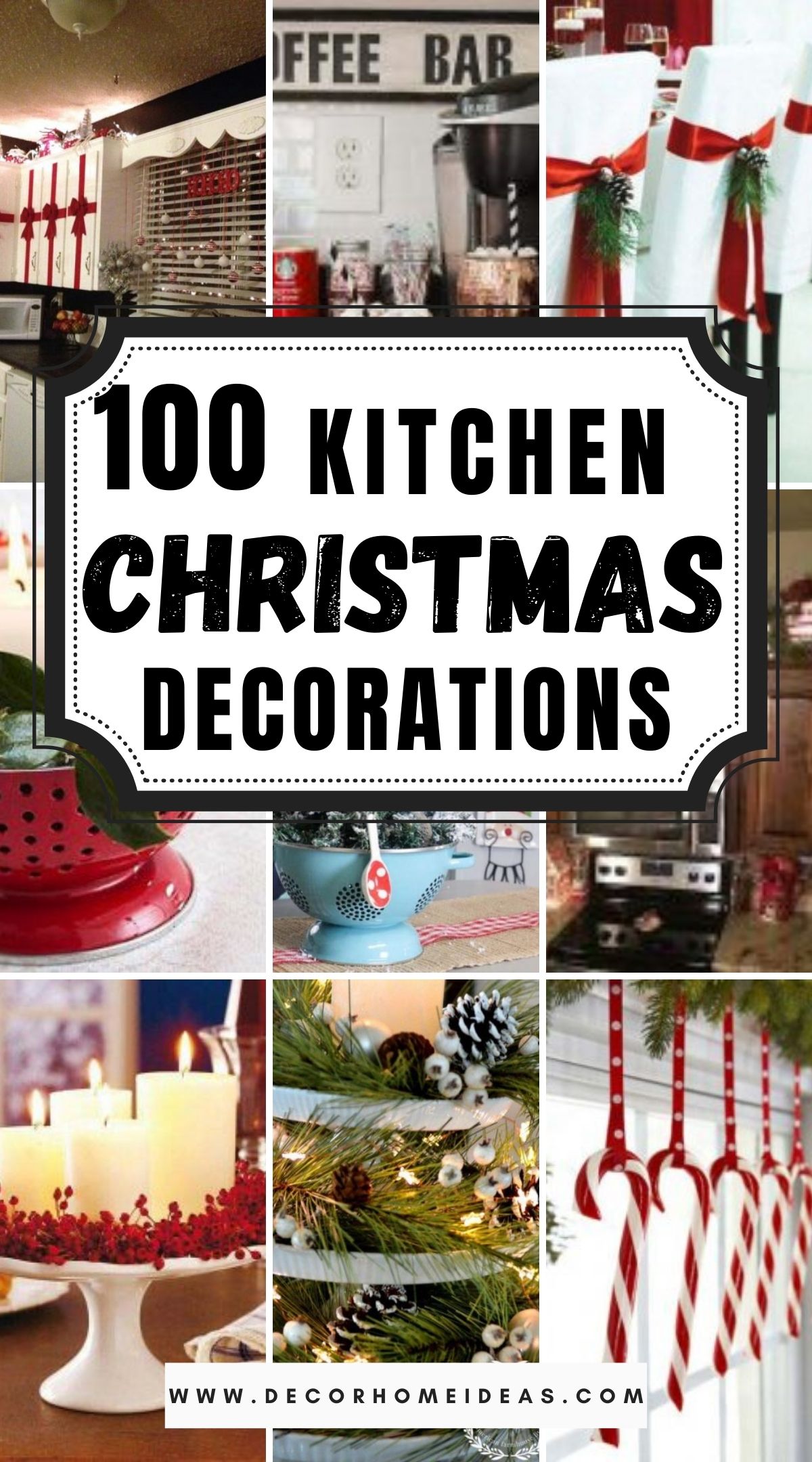 100 Kitchen Christmas Decorations 2