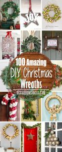 100 Best DIY Christmas Wreaths To Make Your Home Stand Out