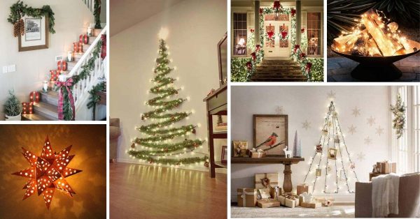 100 Amazingly Creative DIY Christmas Lights Decoration Ideas