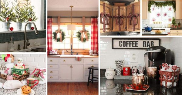 100 Best Kitchen Christmas Decorations For 2021 Decor Home Ideas