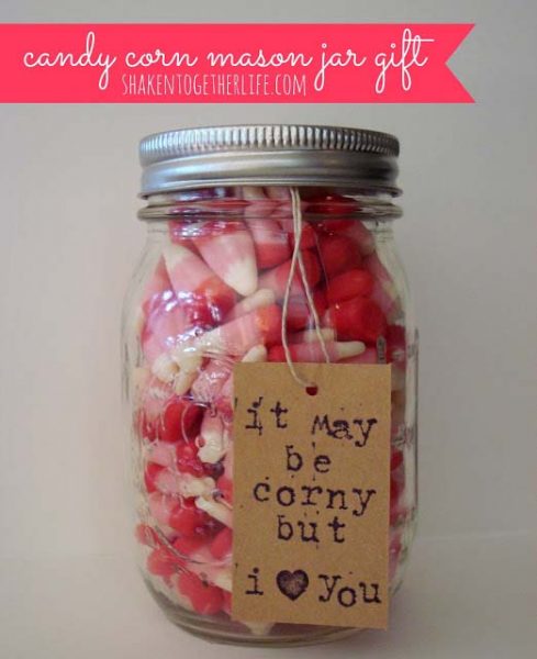 100 Diy Valentine's Day Gifts In A Jar