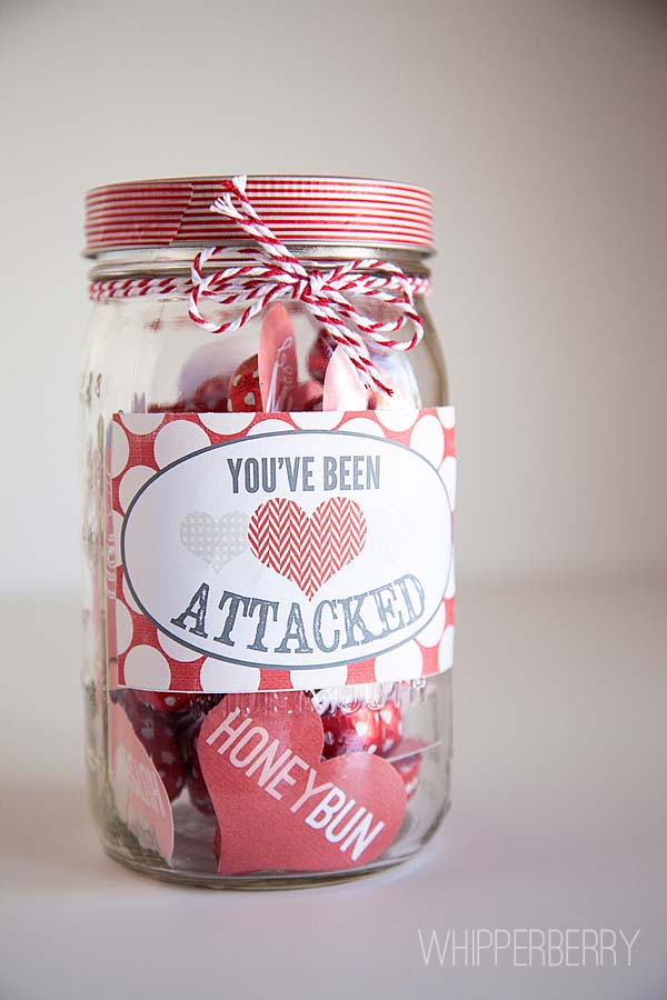 Heart Attack Valentines Day #valentinesday #crafts #jars #gifts #decorhomeideas