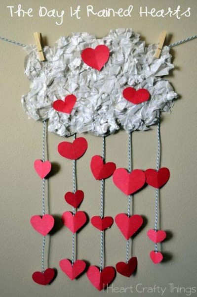 100 Easy Valentine's Day Crafts For Kids