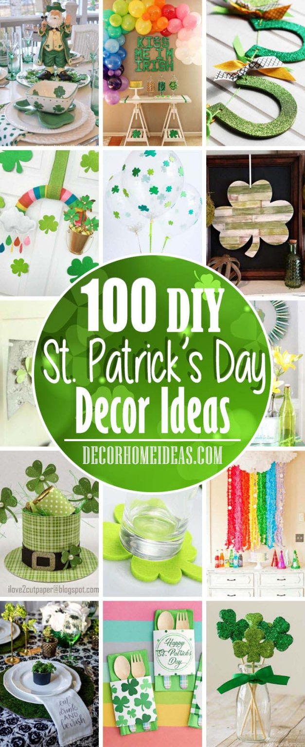 100 Best DIY St. Patrick's Day Decor Ideas