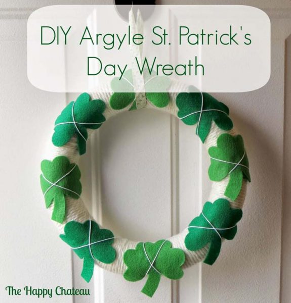 50 Best DIY St. Patrick's Day Wreaths