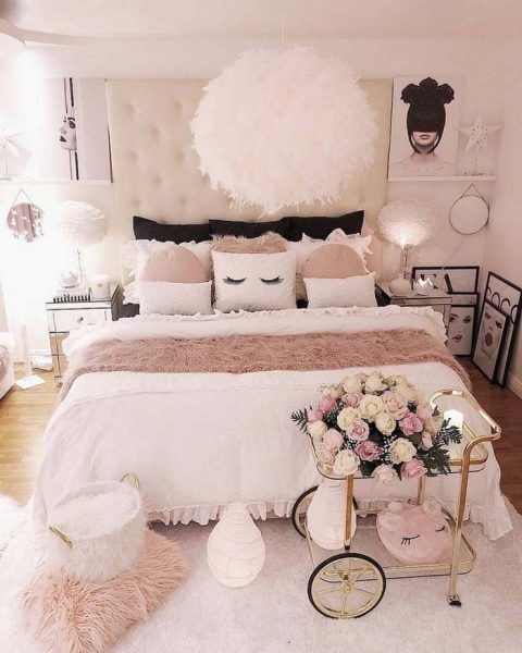 101 Best Bedroom Ideas For Women That Are Simply Adorable | Decor Home ...