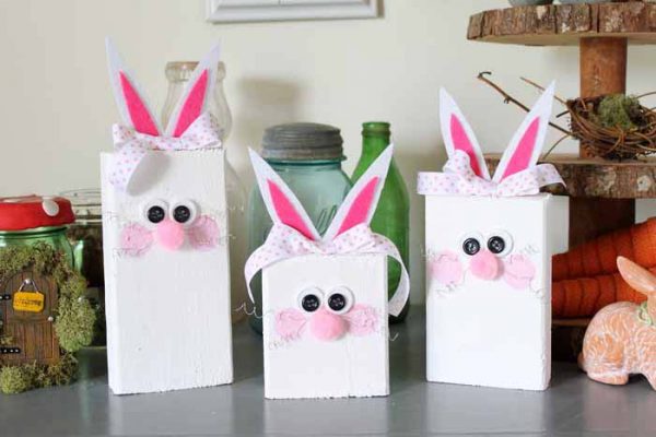 50 Best Diy Easter Wood Crafts To Try Today