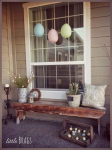 100 Best DIY Easter Front Porch Decorations