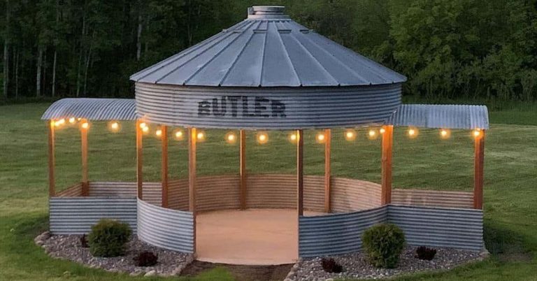 build your own small grain silo