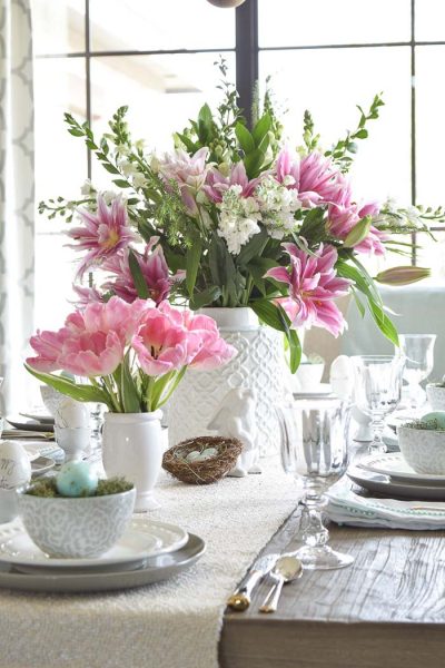 101 Beautiful DIY Easter Centerpieces To Bring Spring Cheer To Your Home