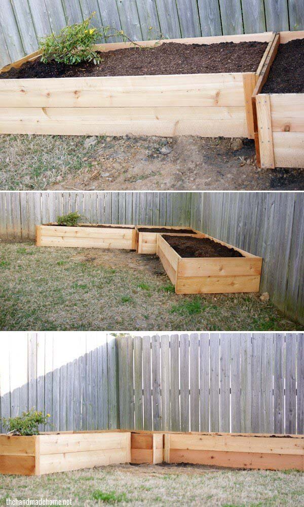 18 Cheap and Easy To Build Raised Garden Beds | Decor Home Ideas