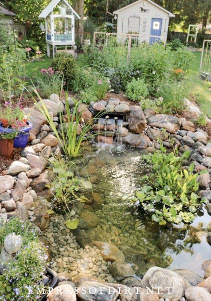 20 Creative DIY Backyard Pond Ideas For Your Garden