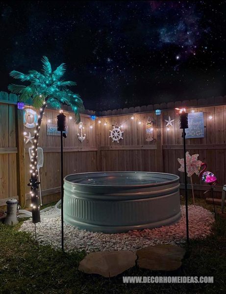 This DIY Stock Tank Pool Is Your Best Summer Project