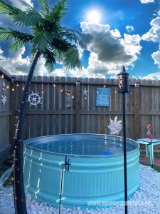 This DIY Stock Tank Pool Is Your Best Summer Project