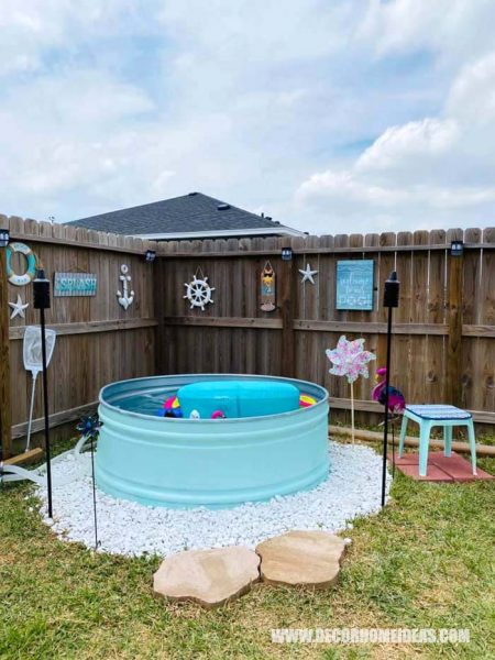 This DIY Stock Tank Pool Is Your Best Summer Project