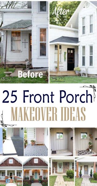 25 Cool Front Porch Makeover Ideas For Instant Curb Appeal