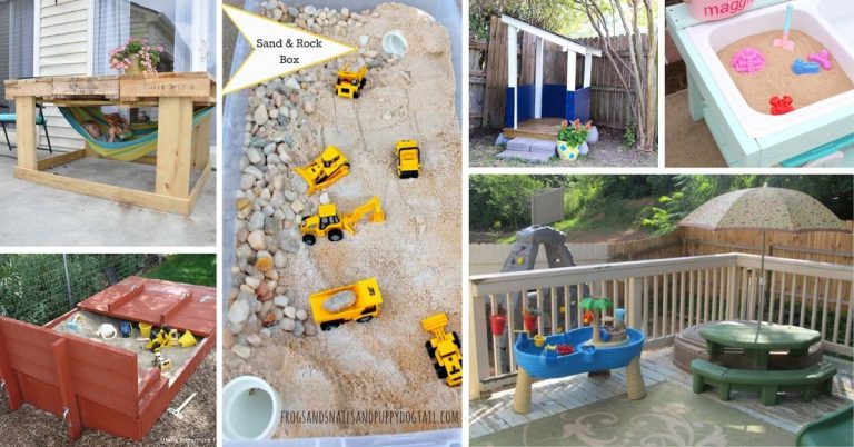 16 Best DIY Outdoor Play Areas For Kids To Spend More Time Outside