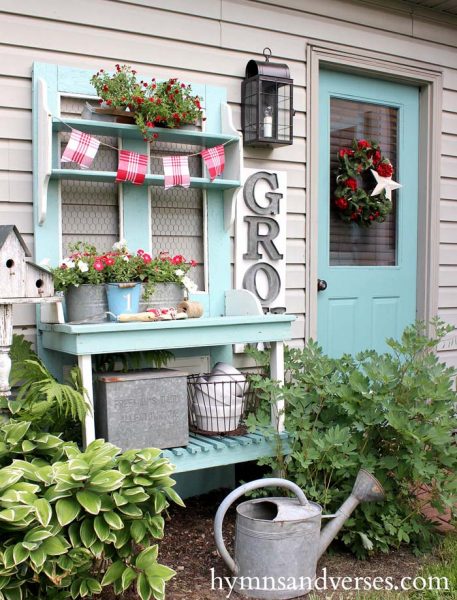 29 Best Potting Bench Ideas To Boost Your Garden Creativity