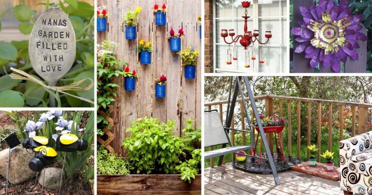 26 Upcycled Garden Ideas Anyone Could Do