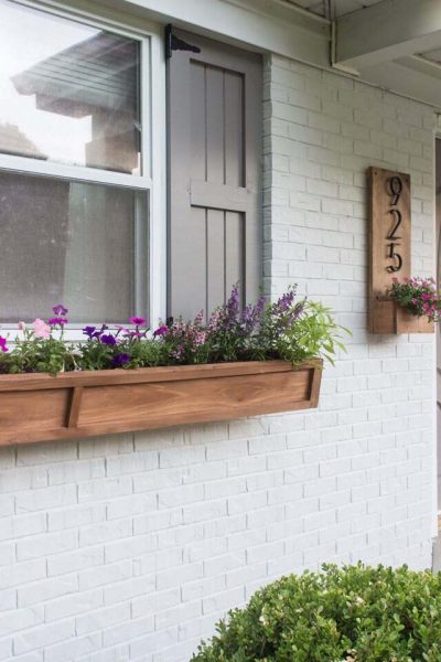 26 Best Window Box Planter Ideas To Add Floral Charm To Your Home