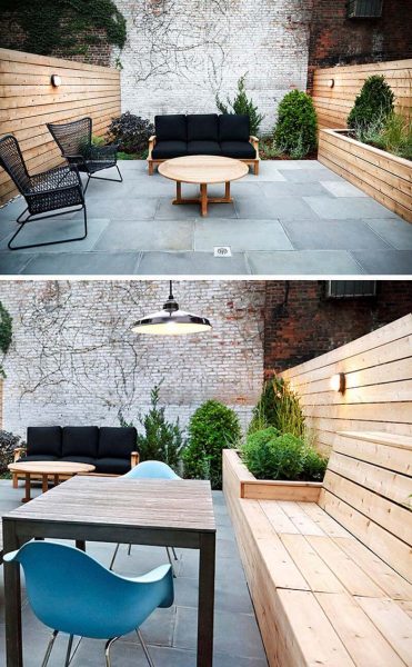 35 Beautiful Built-In Planter Ideas To Save Space and Add More Charm