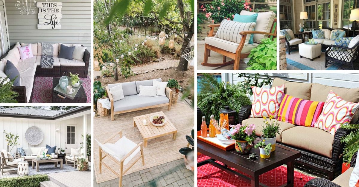 25 Best Outdoor Sitting Area Ideas To Gather With Family and Friends ...
