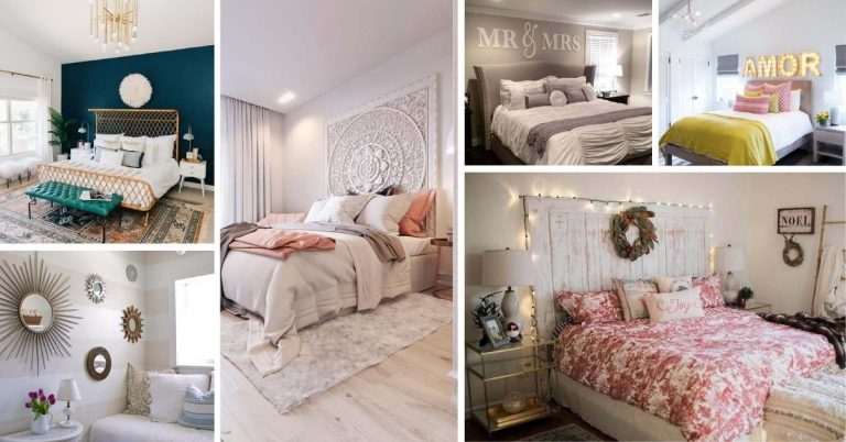 30 Creative Bedroom Wall Decor Ideas To Add Beauty and Charm