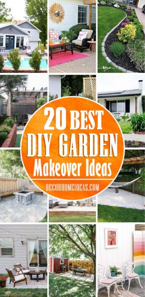 20 Best Garden Makeover Ideas That Will Inspire Your Next Outdoor Project