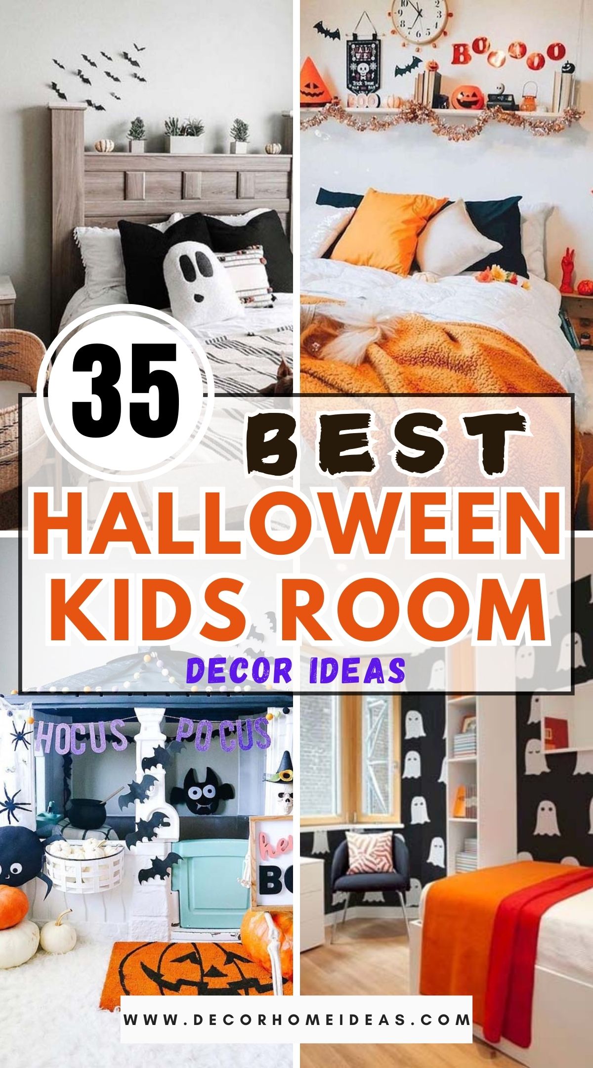 best halloween kids room decor