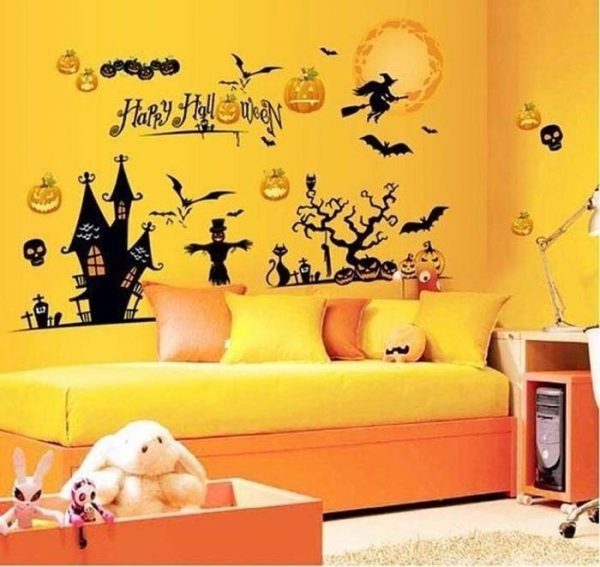 35 Spooky Halloween Kids Room Decor Ideas To Add More Fun