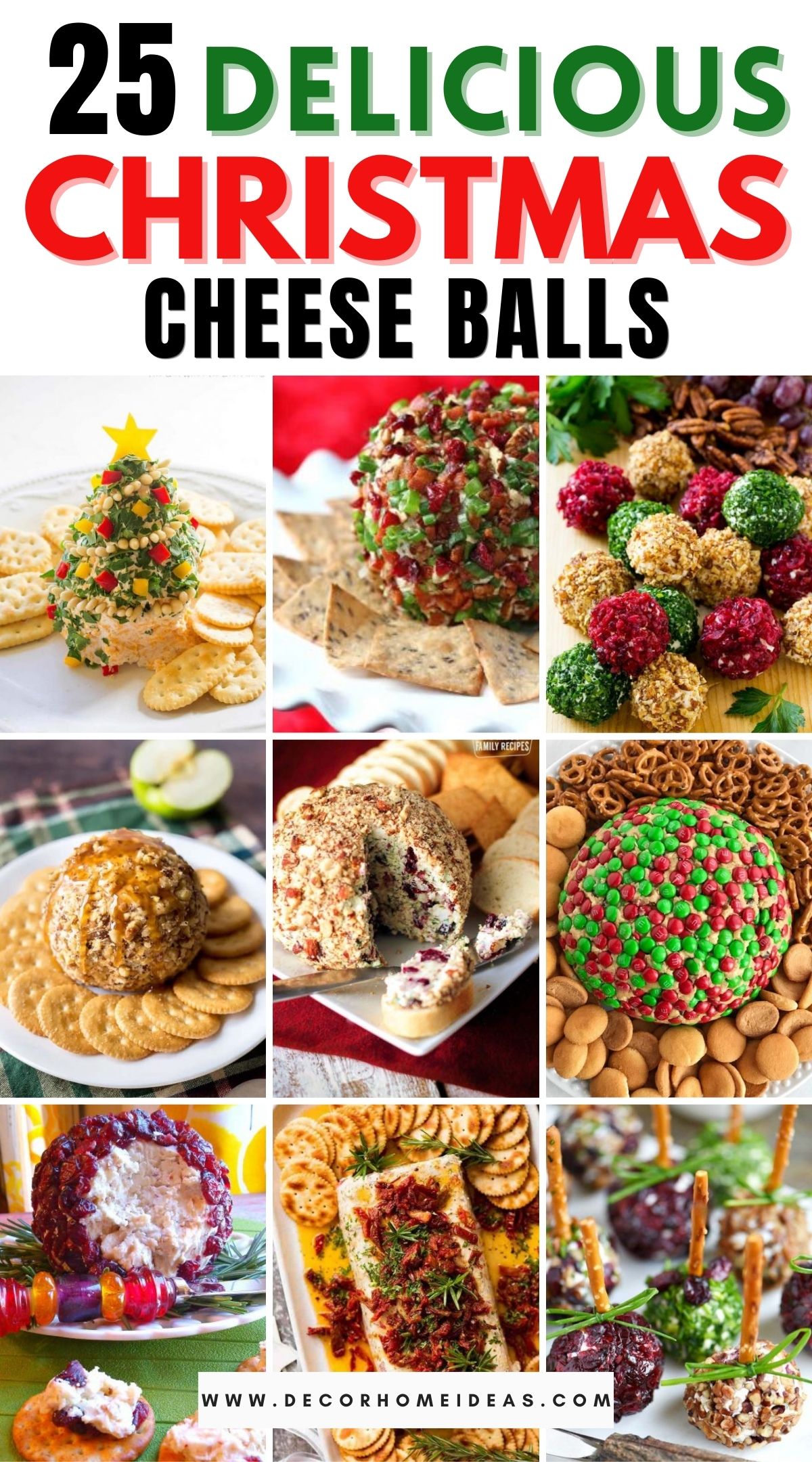 25 Delicious Christmas Cheese Balls 3