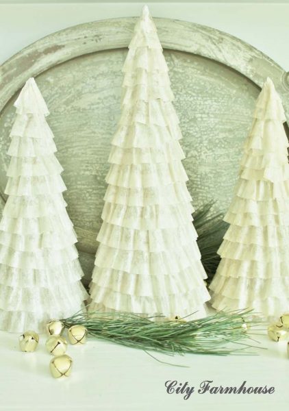 40 Beautiful Diy Mini Christmas Tree Crafts You Can Easily Do This Season