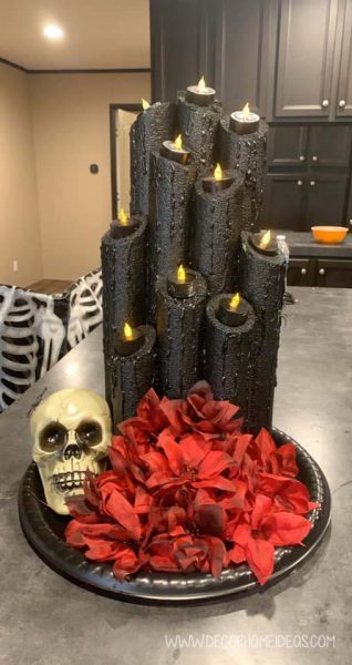 30 Amazing Pool Noodles Halloween Centerpiece Decorations