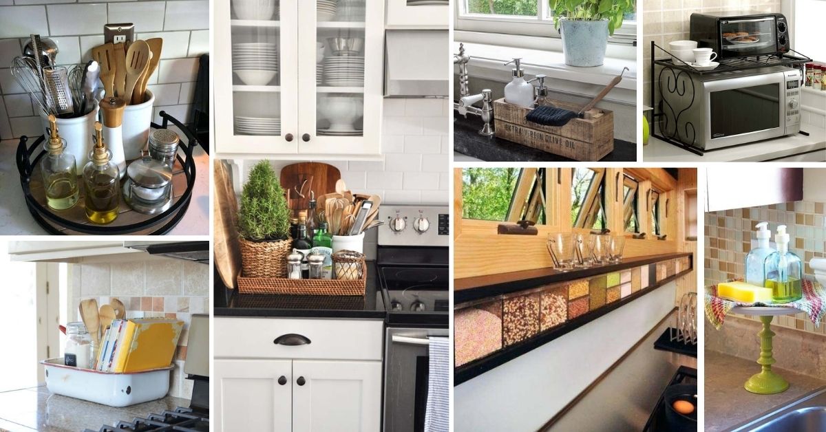 47 Kitchen Organization Ideas That Declutter Cabinets, Countertops, and  More
