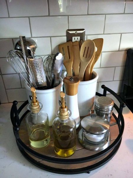 35 Smart Kitchen Countertop Organization Ideas To Free Up More Space