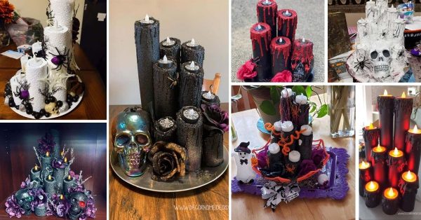 30 Amazing Pool Noodles Halloween Centerpiece Decorations