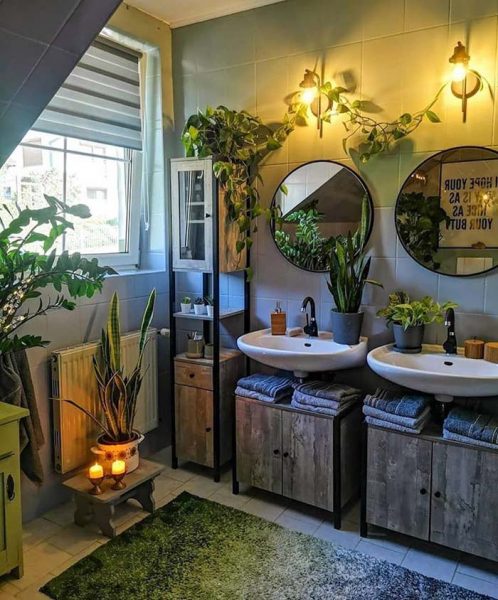 18 Best Hanging Plant Ideas For Bathroom That Will Make It Full Of Life