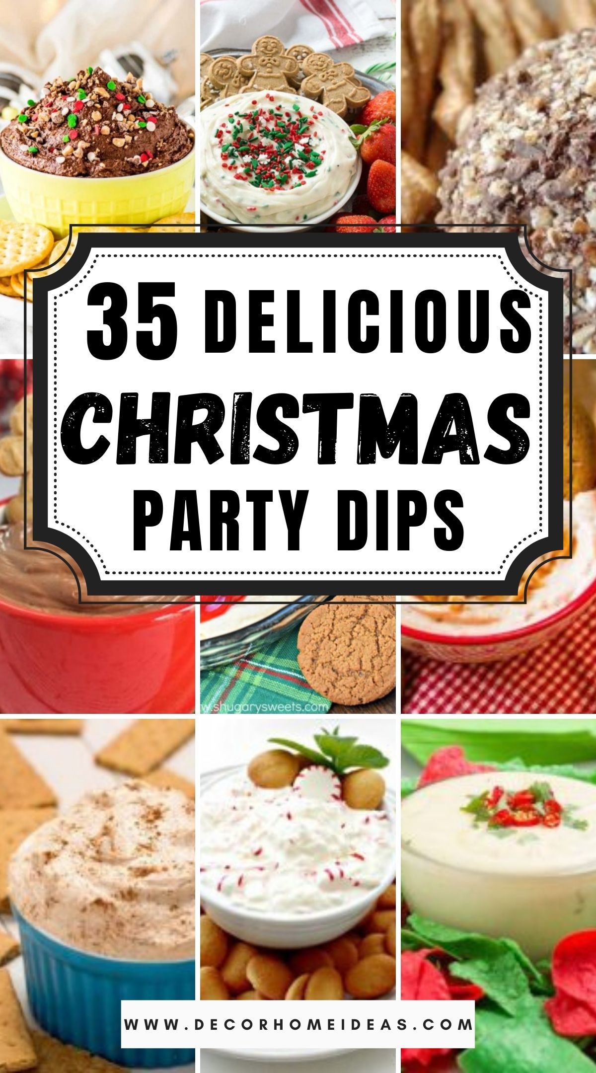 35 Delicious Christmas Party Dips 2