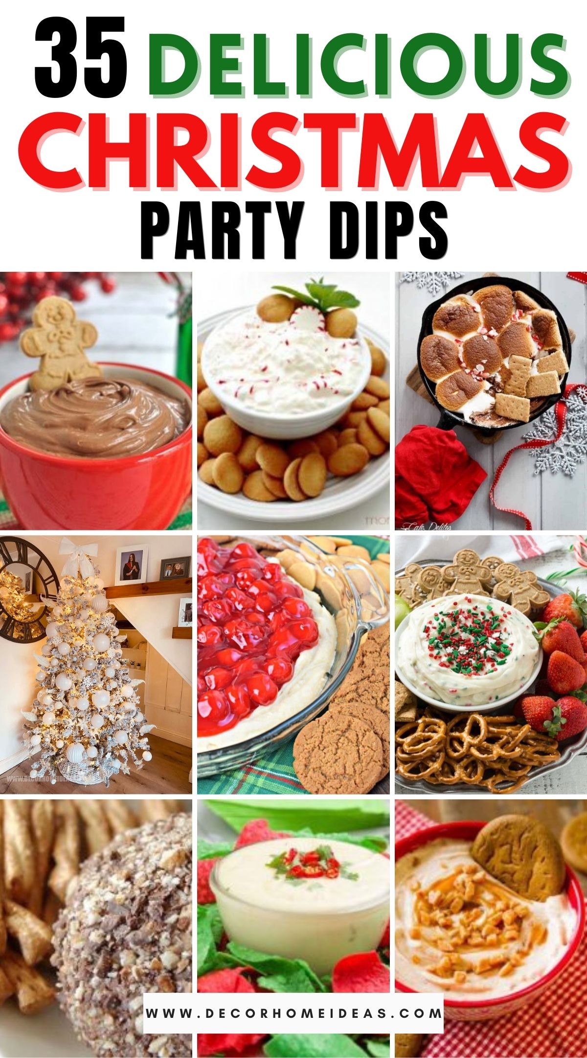 35 Delicious Christmas Party Dips 3