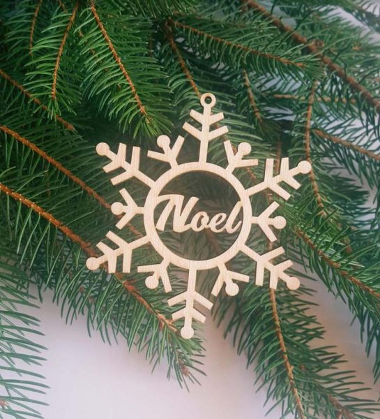 26 Inexpensive Rustic Christmas Ornaments That Are So Adorable