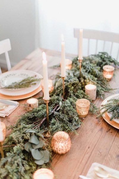 25 Beautiful Natural Christmas Decorations 