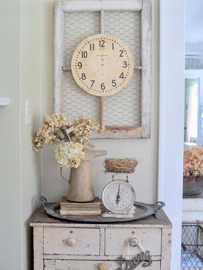 A Cluster of Country Store Décor #farmhouse #furniture #decorhomeideas