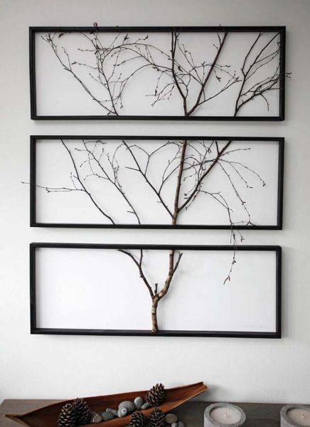 27 Creative Decorating Ideas with Branches To Embrace Nature In Your Home